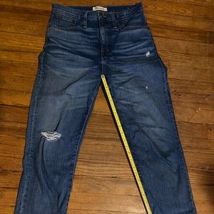 Women’s Madewell Classic Straight Jean 27/24